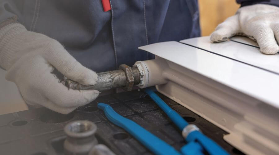 Professional water heater repair services in Apple River, IL